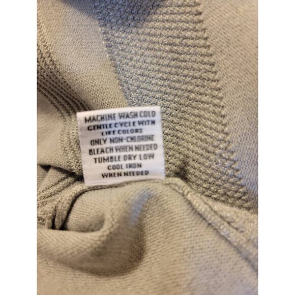 NEW Stitchcount Cardigan Sweater Gray Open Front  Closet core Women's Size Large - Picture 9 of 9